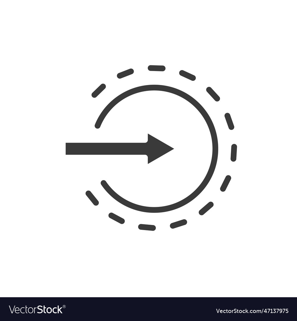 Log in icon filled from artificial vector image Log in icon filled from artificial