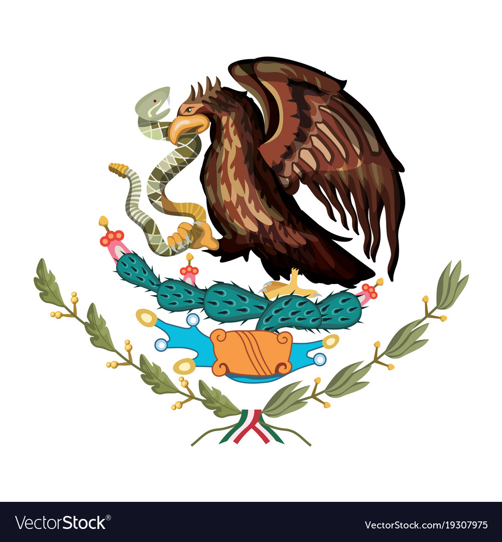 Mexican Emblem Svg