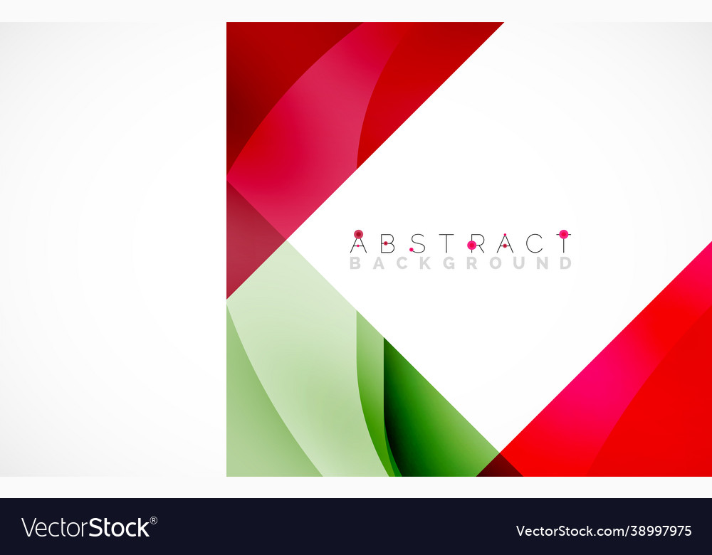 Minimal background abstract square shape vector image Minimal background abstract square shape