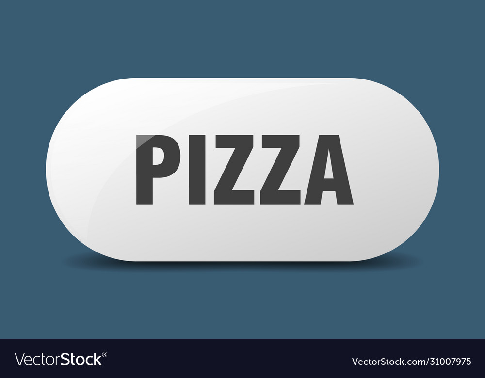 Pizza button sign key push