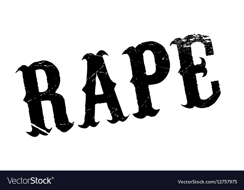 Rape rubber stamp