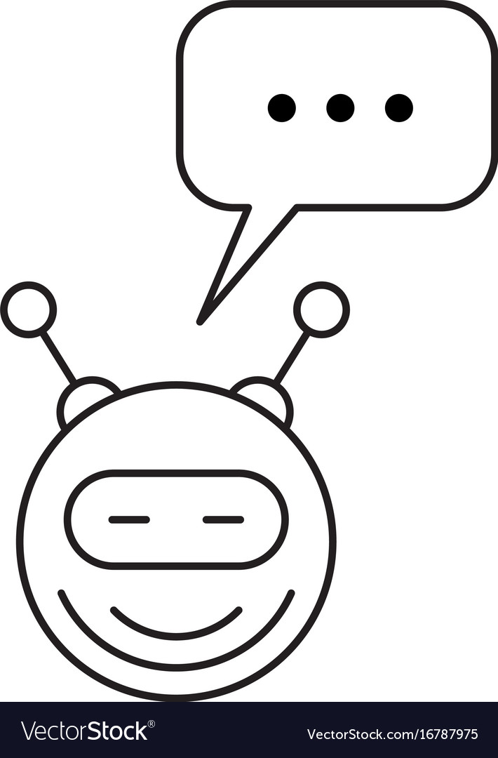 Robot Chatbot Icon