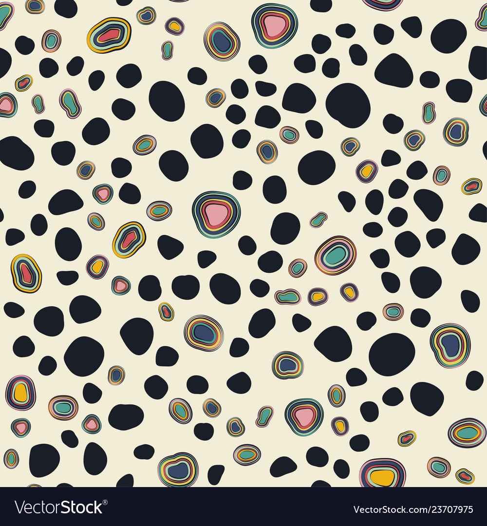 Seamless small dot pattern for textile design vector image Seamless small dot pattern for textile design