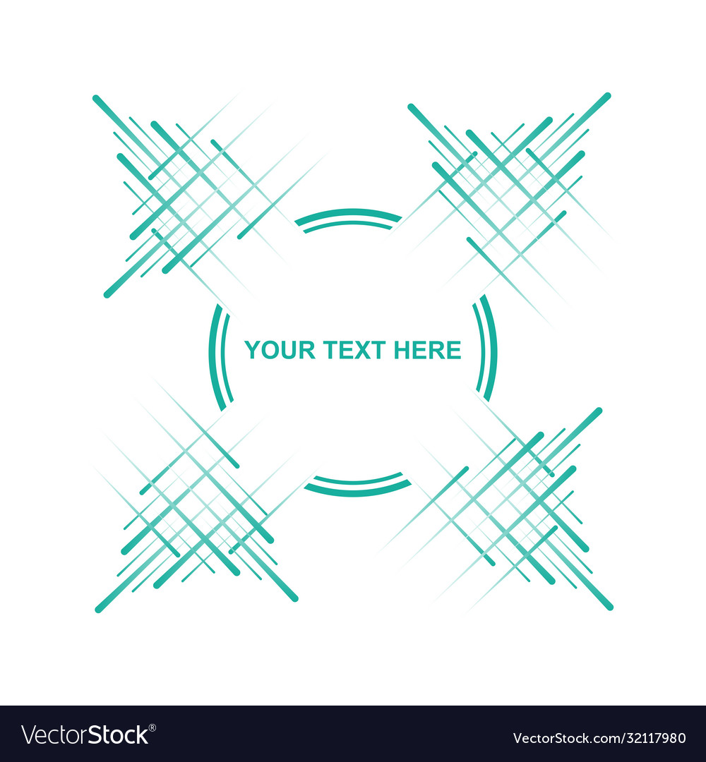 Abstract editable background with circle vector image Abstract editable background with circle