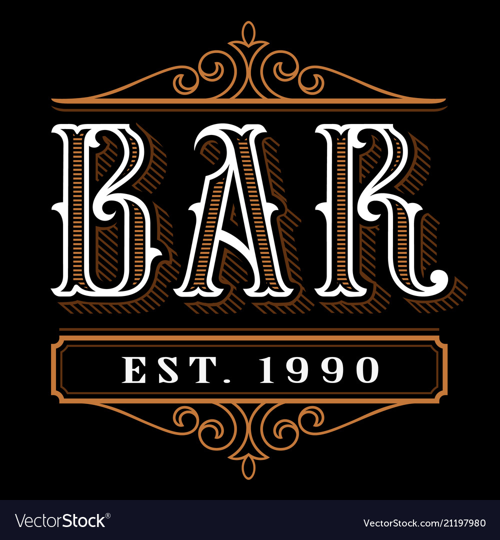 Bar Logo Ideas