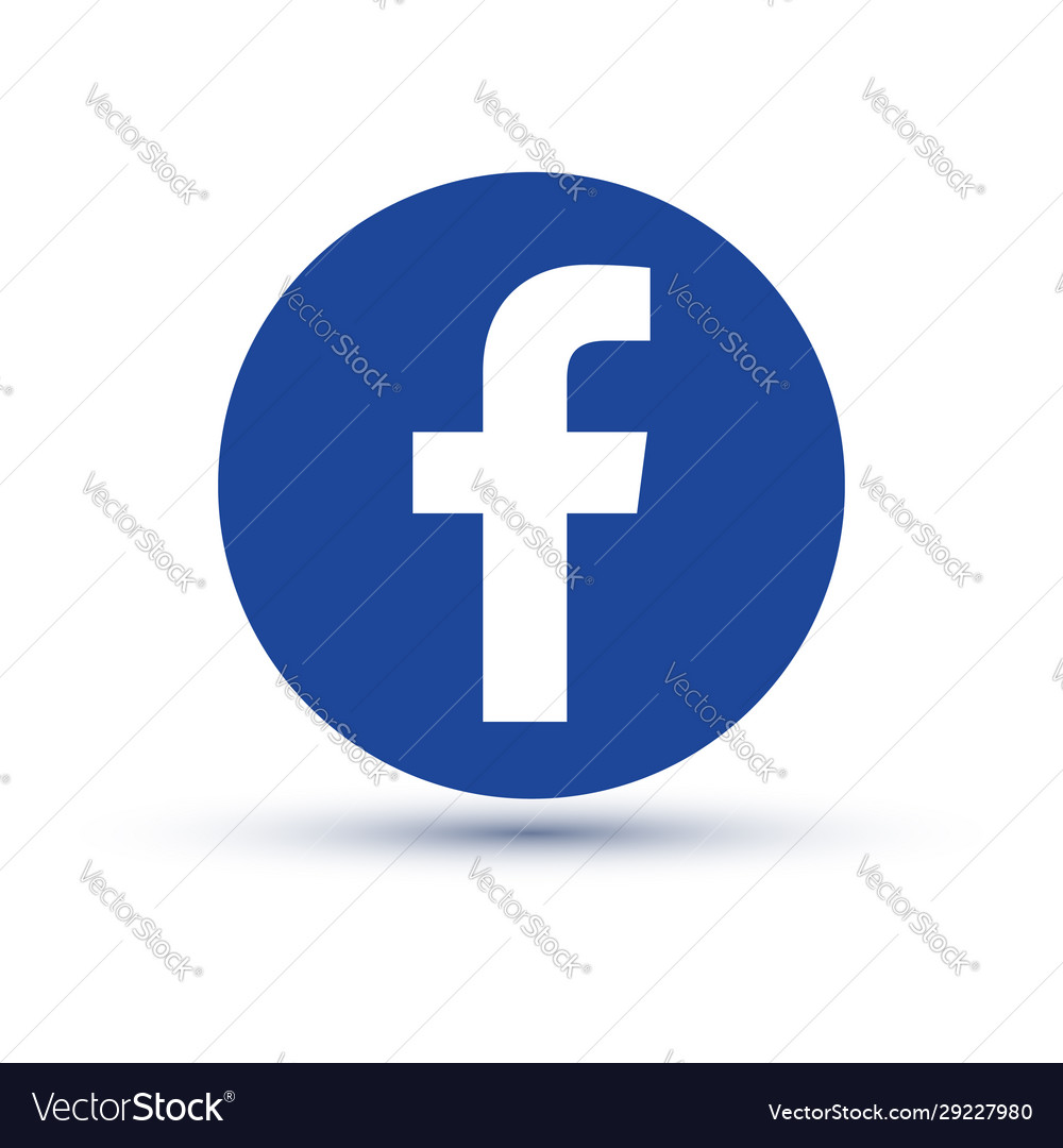 Facebook Logo Icon Circle