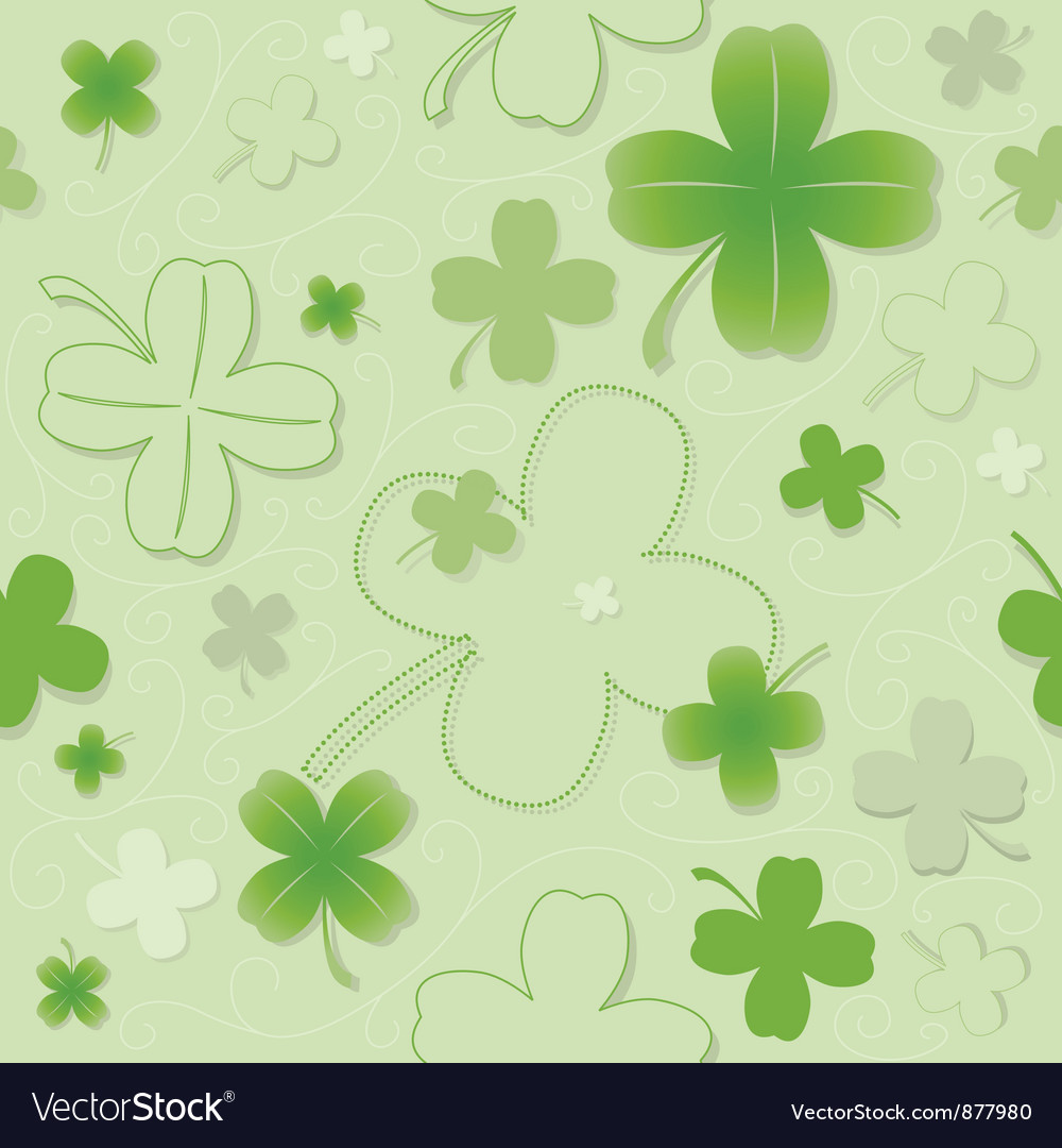 Four Leaf Clover Pattern