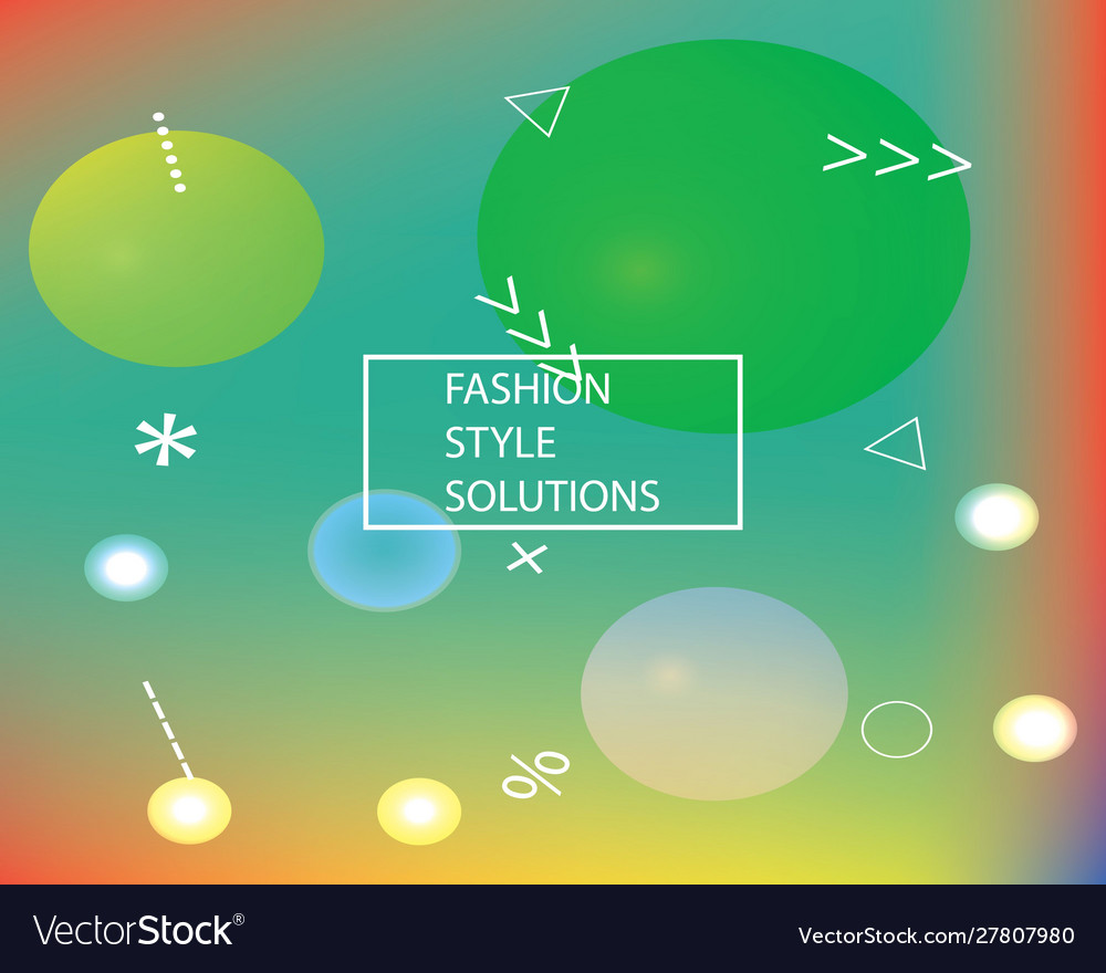 Gradient smooth mesh background vector image Gradient smooth mesh background