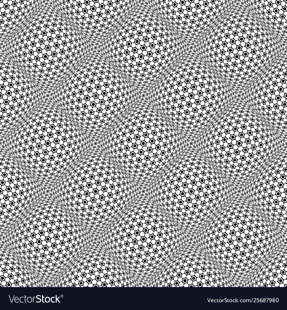 Hexagonal 3D Pattern