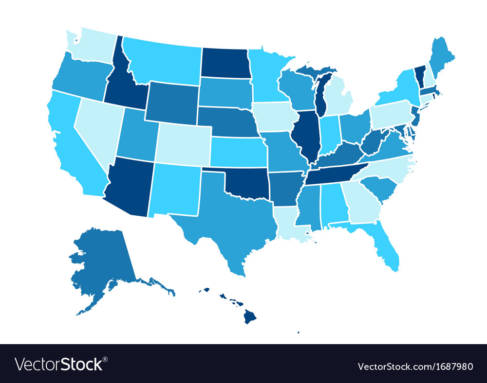 Map of usa