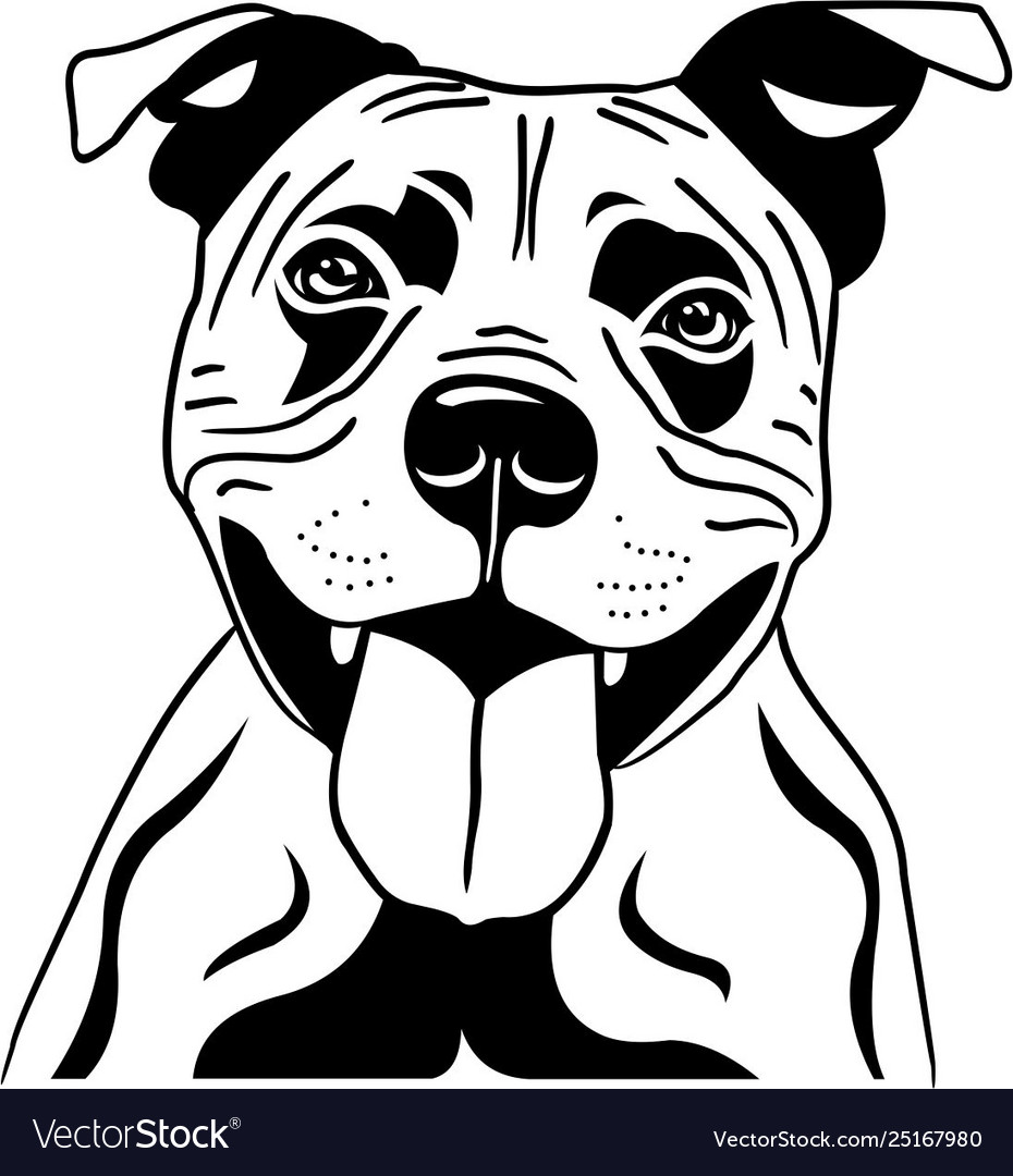 Free Free 324 Staffordshire Bull Terrier Svg SVG PNG EPS DXF File