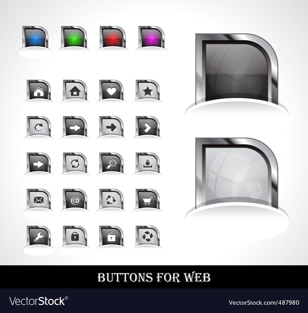 Web buttons pack