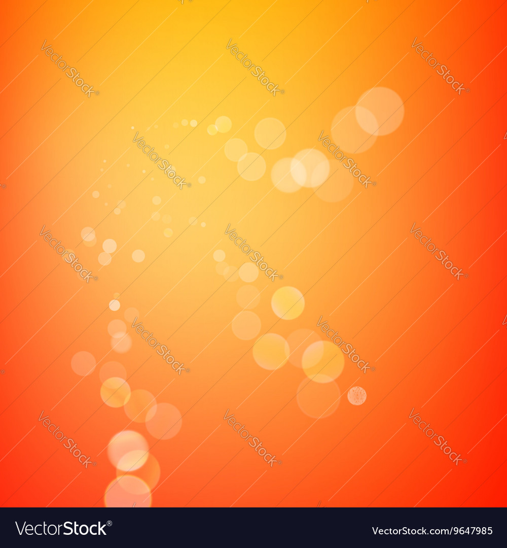 Abstract bokeh sparkles on blurred background