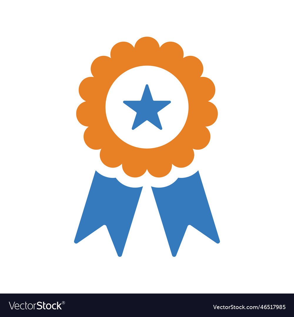 Award badge icon