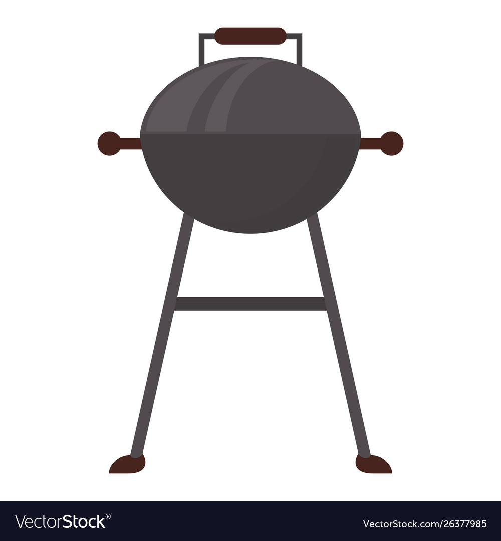 Barbecue grill equipment for cook isolated Vector Image