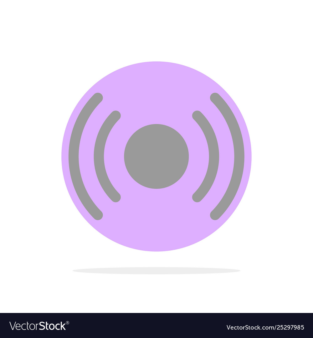 Basic essential signal ui ux abstract circle