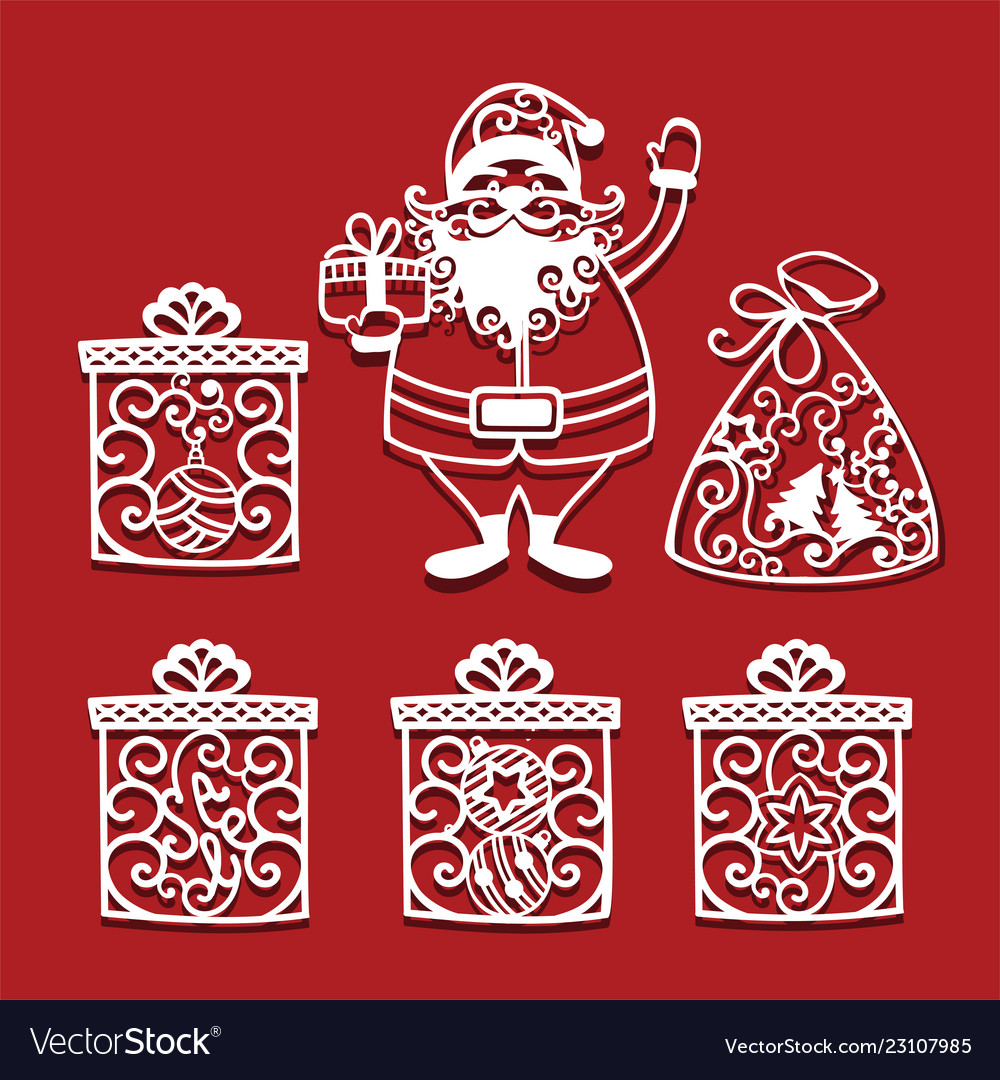 Weihnachtsmann Geschenk
