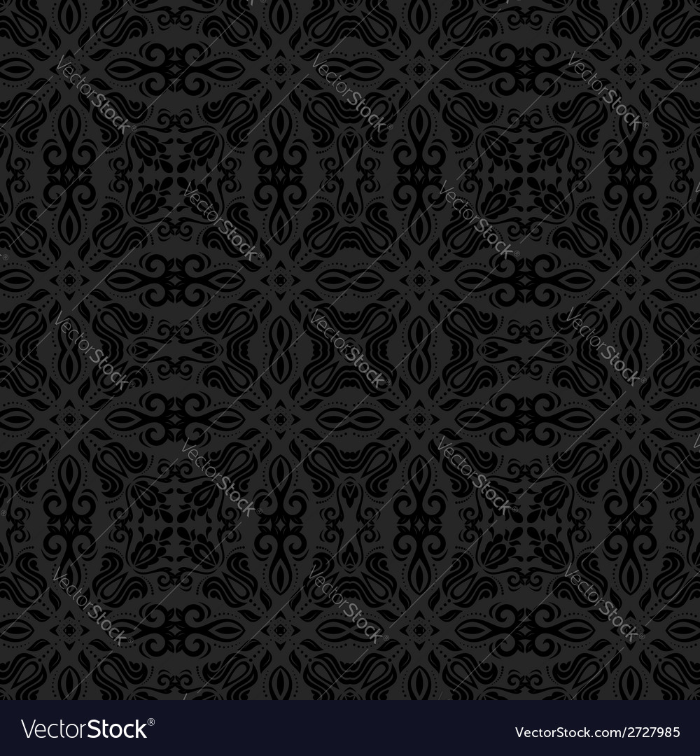 Damask seamless pattern abstract background