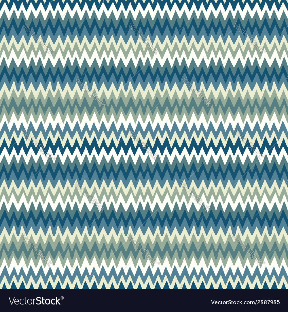 Geometric Zigzag Pattern
