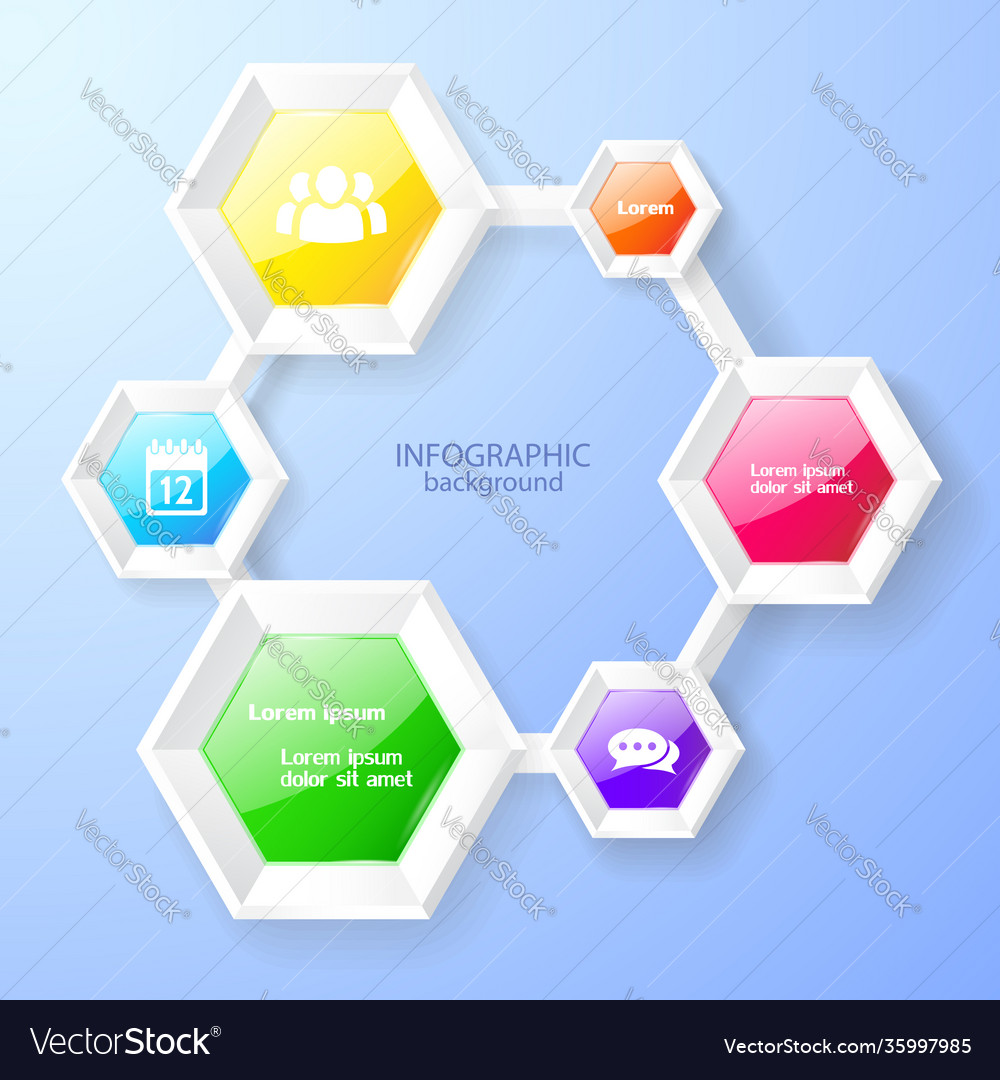 Infographic design template