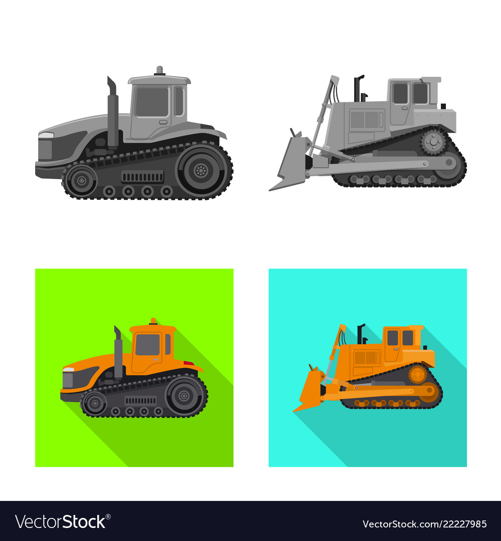 Isolated object of build and construction logo