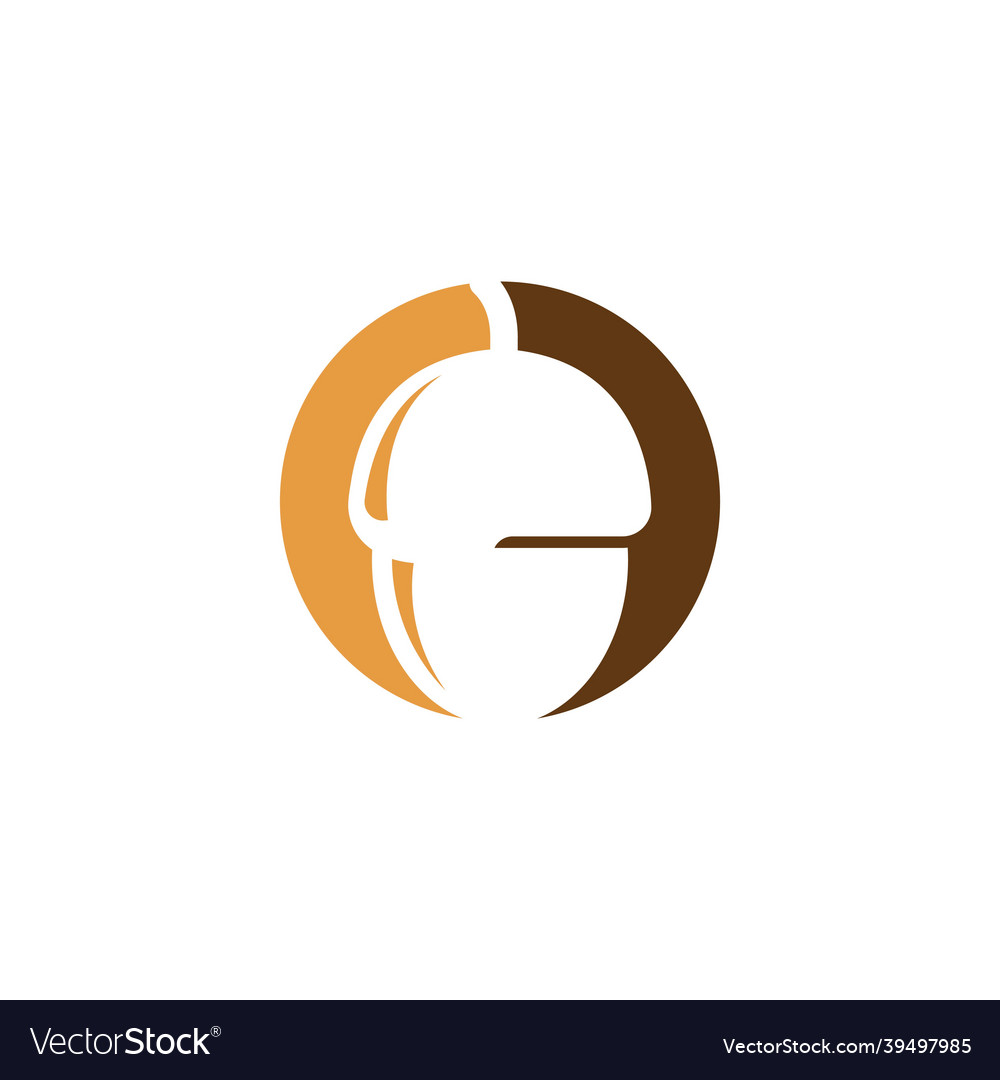 Oak acorn design