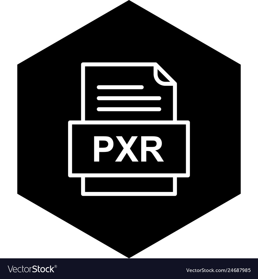 Pxr file document icon