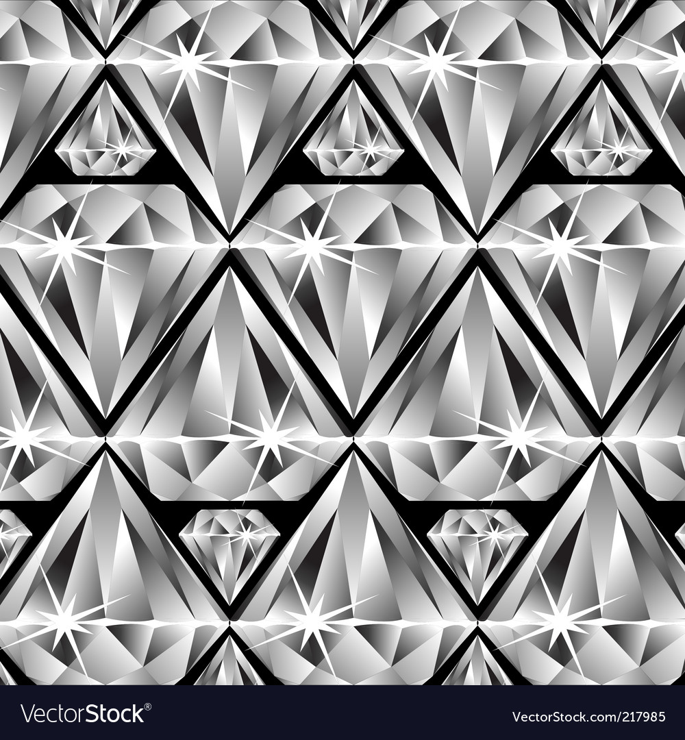 Sparkling Diamond Pattern