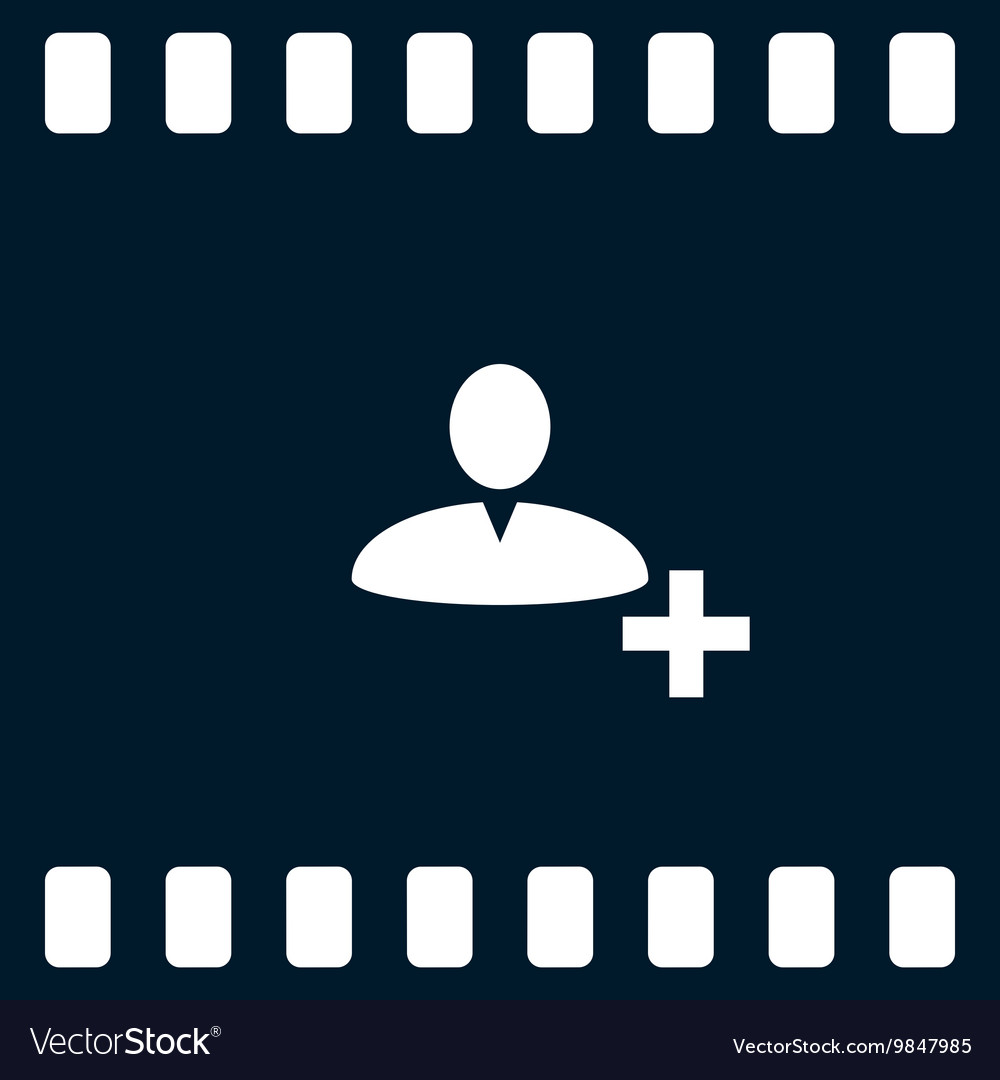 User profile web icon