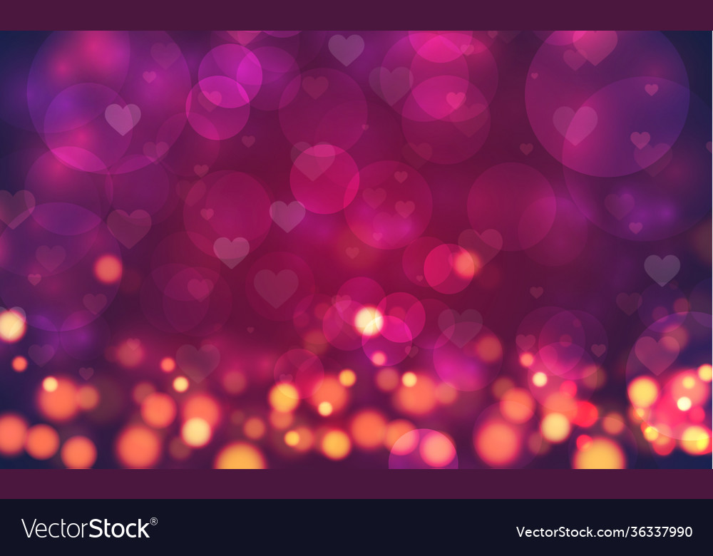 Abstract multicolored bokeh background