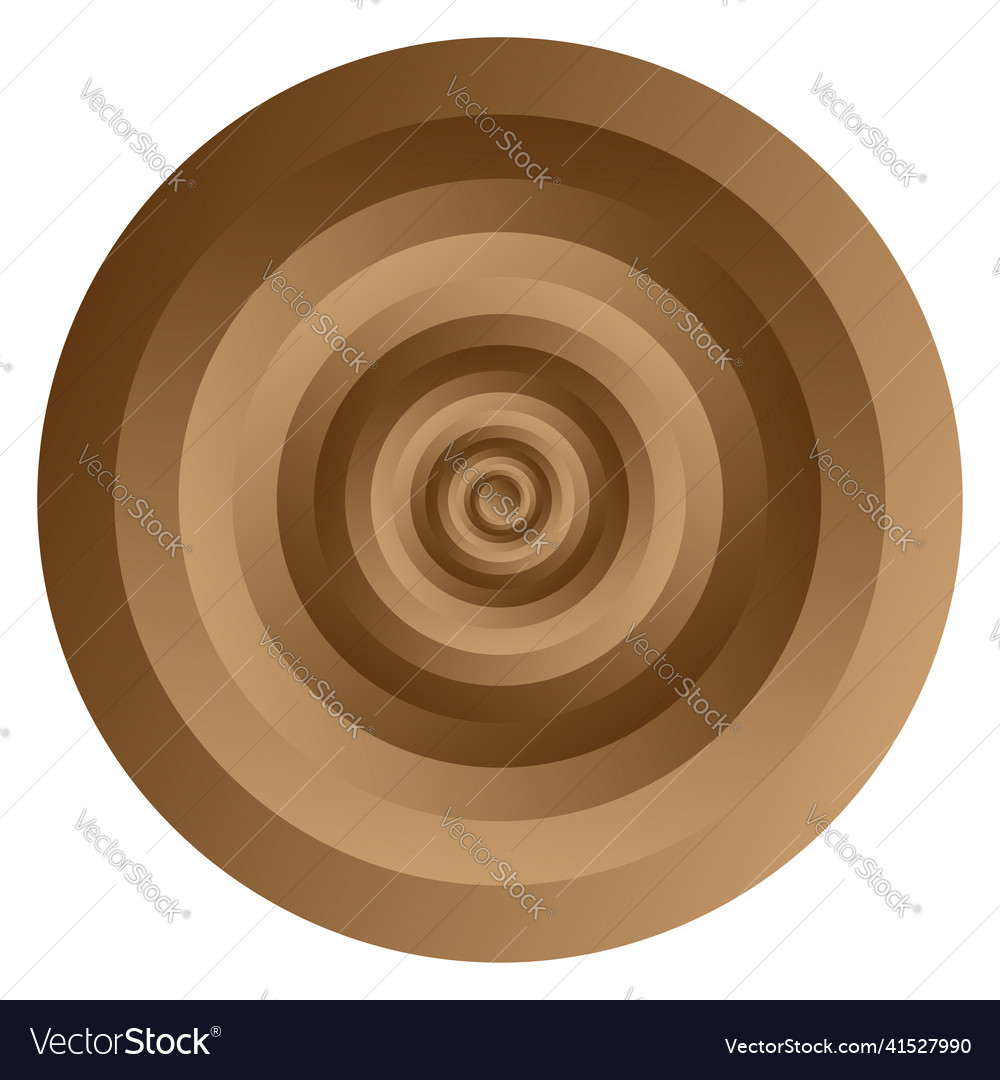 Geometric circle design shape with random shaded