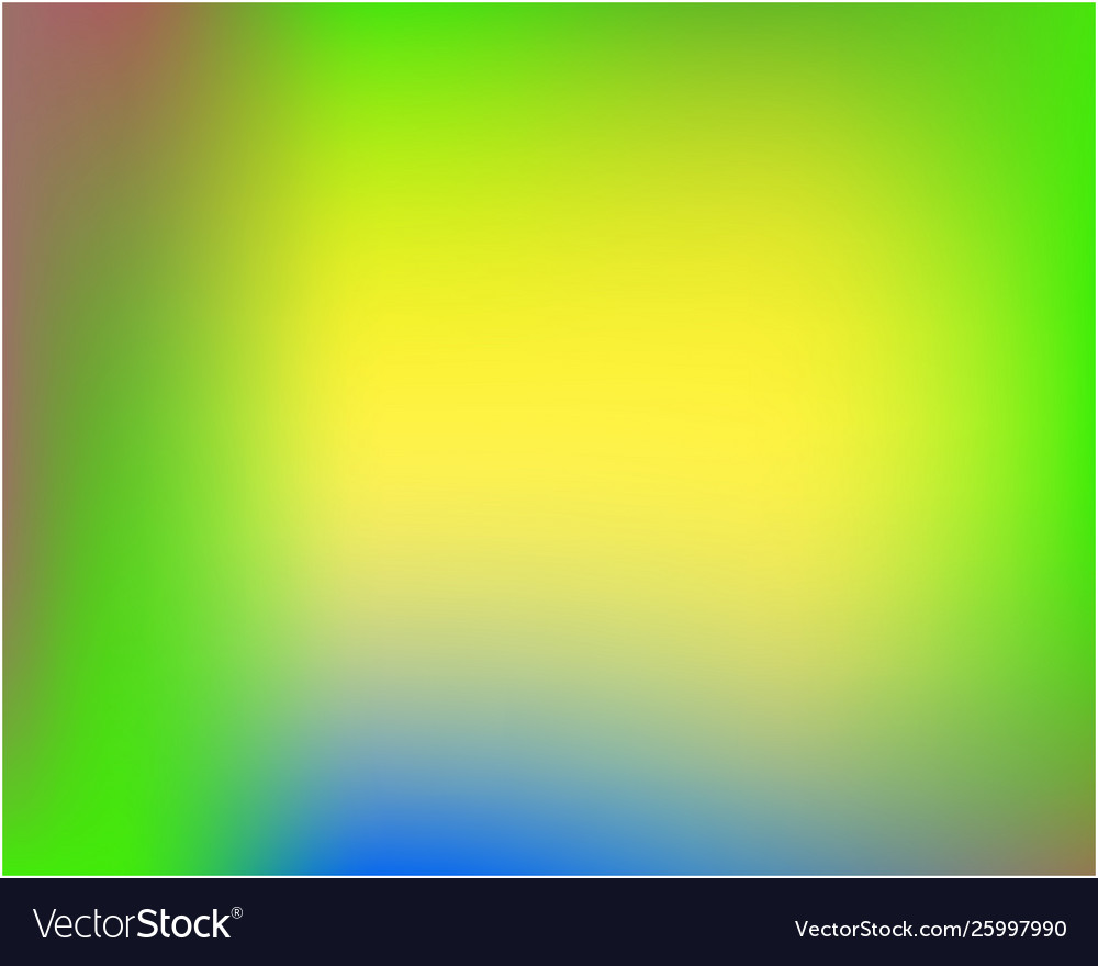 Gradient mesh painted in different colors