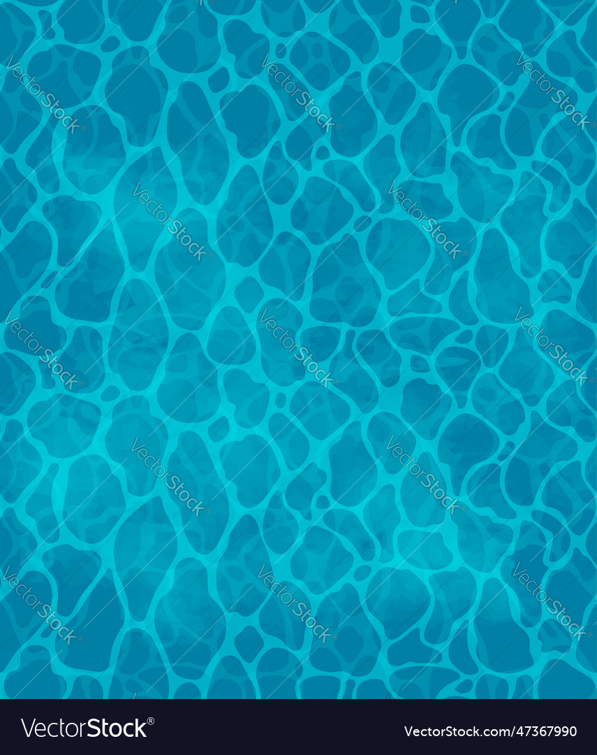 Ocean wave pattern overlooking view Vector Image Ocean wave pattern overlooking view