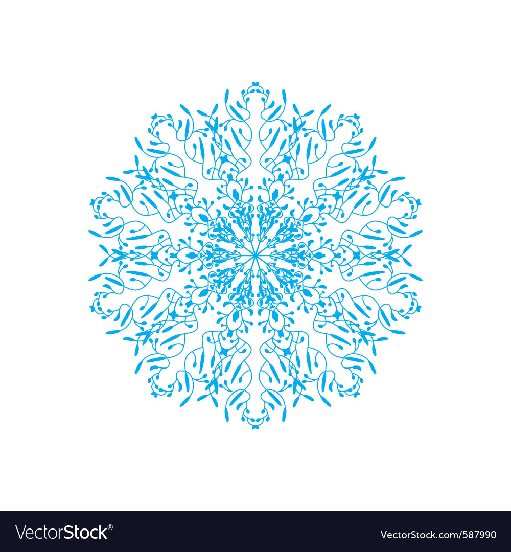 Ornate snowflake