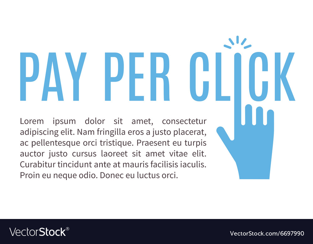 Pay per Klick Internet Werbebanner