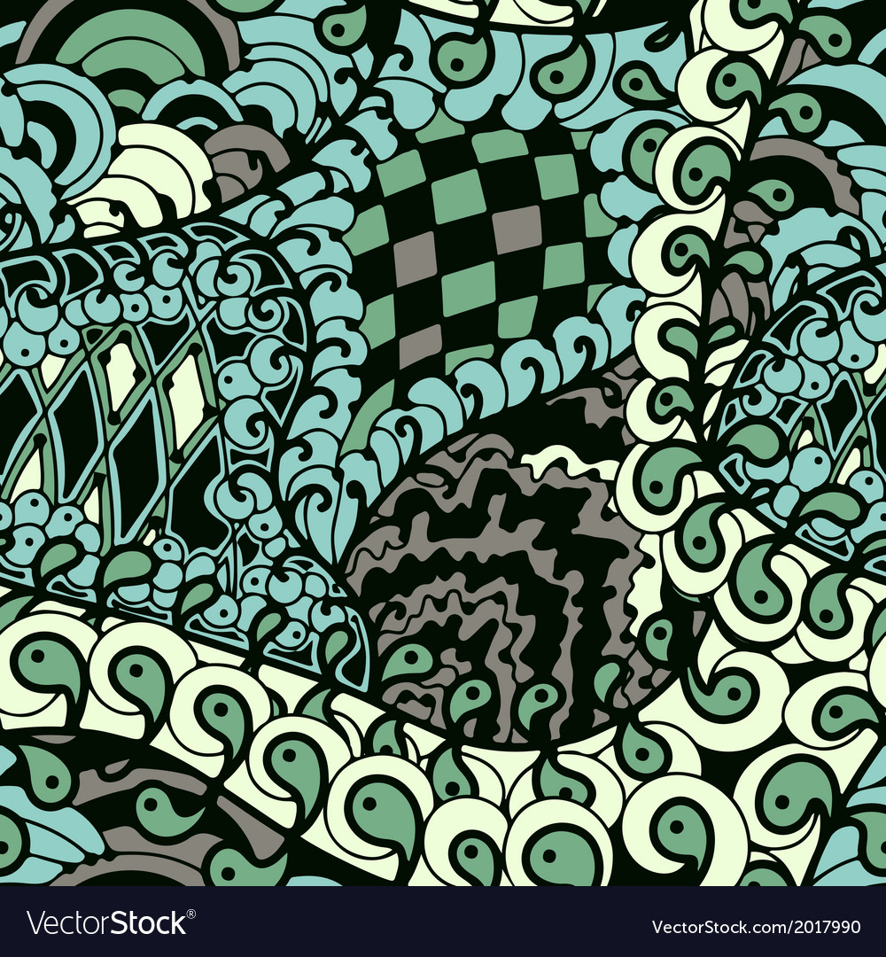 Retro Swirl Pattern
