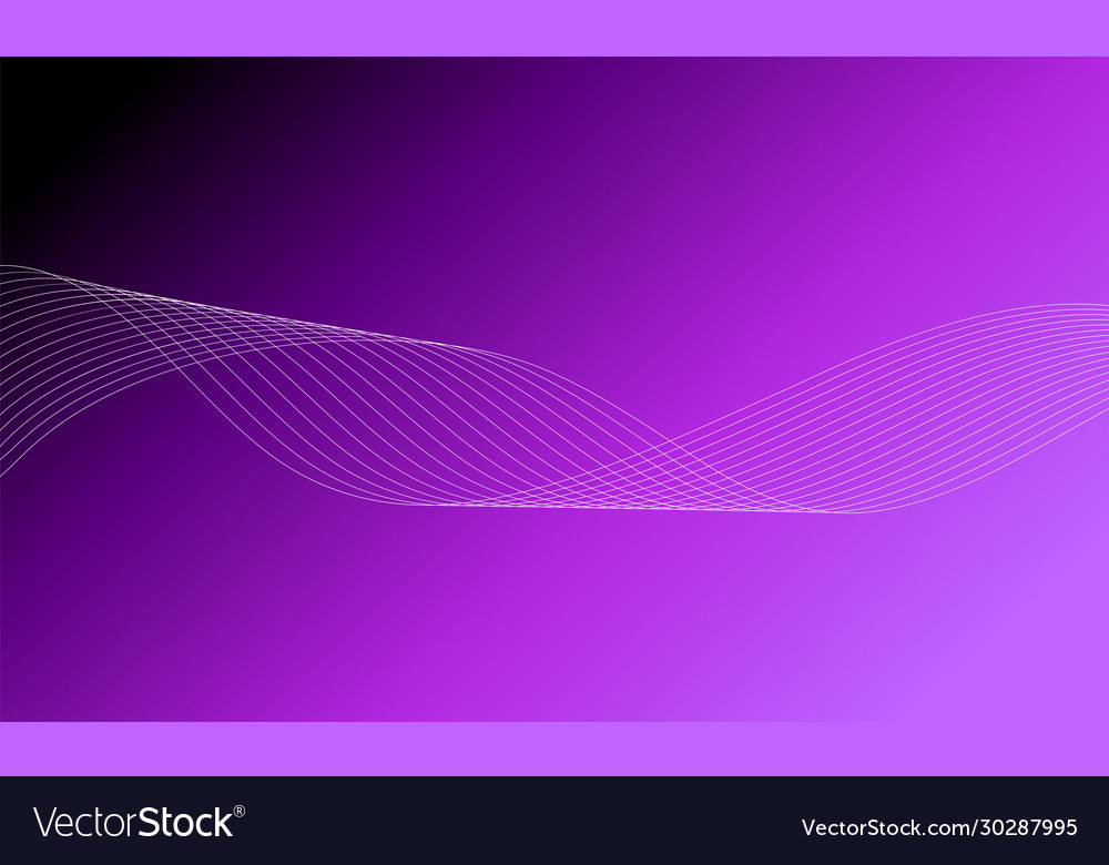Abstract wave element for design digital