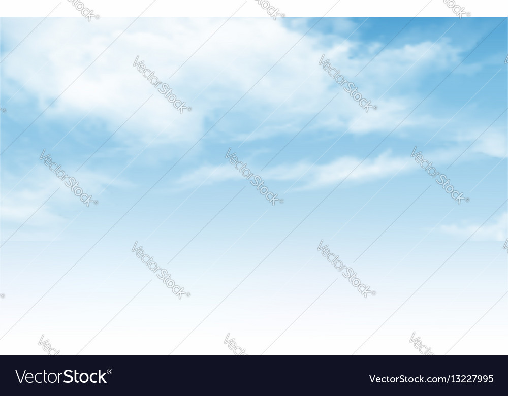 Blue sky with clouds background