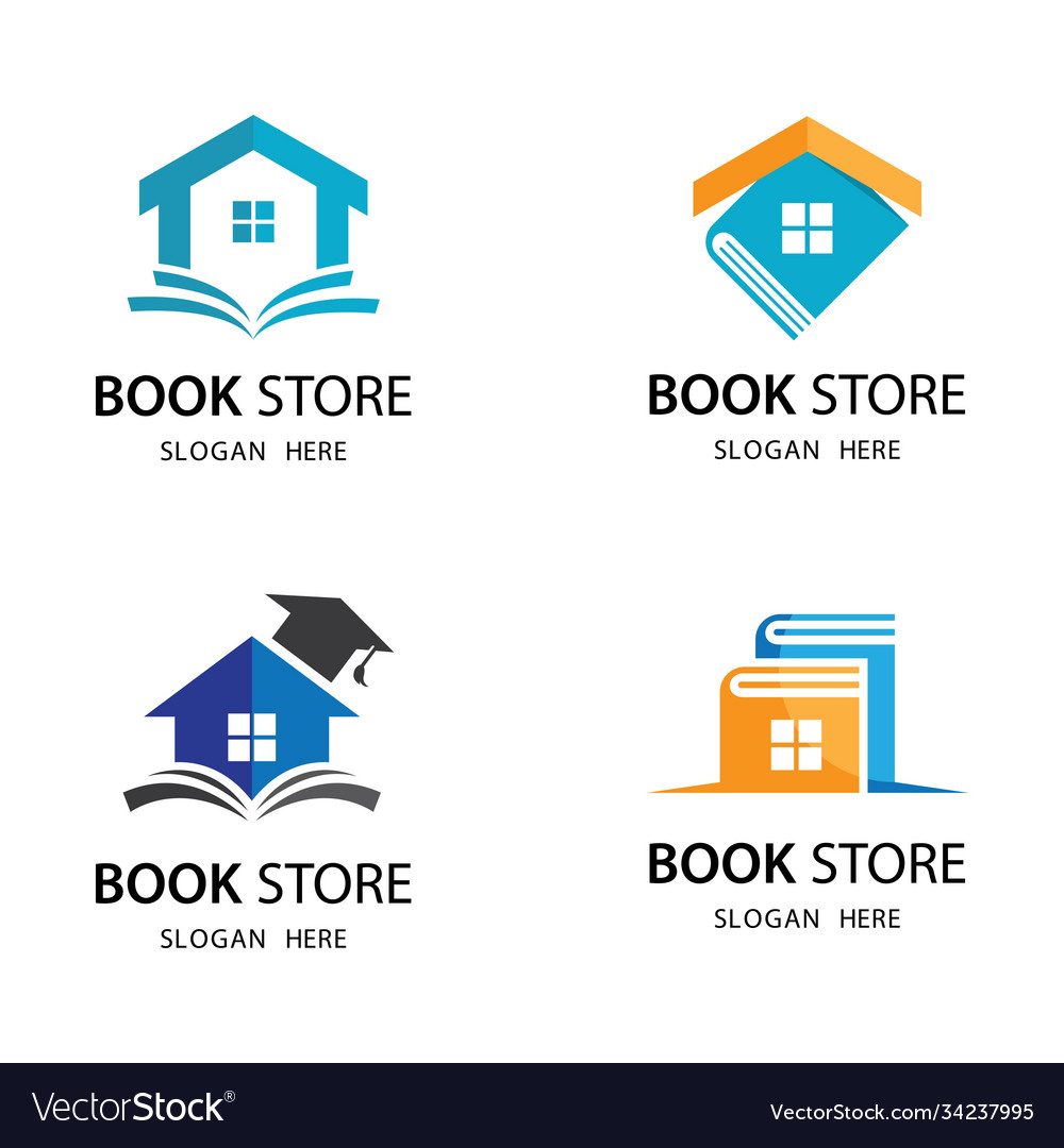 Book store logo images