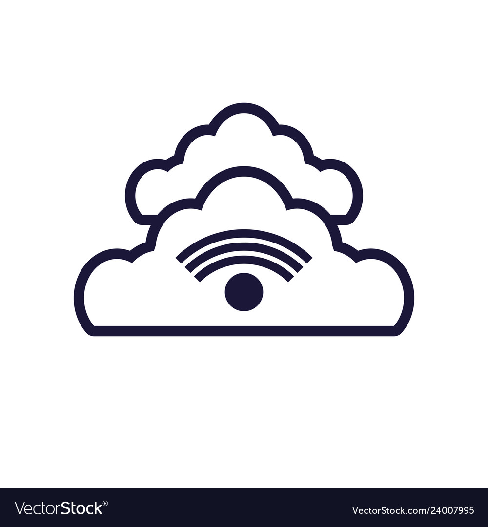 Clouds computing with wifi signal