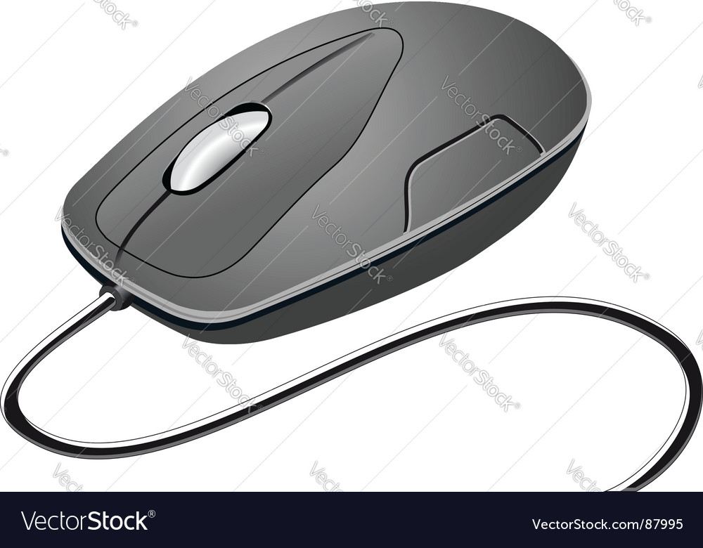 Computer mouse Royalty Free Vector Image - VectorStock