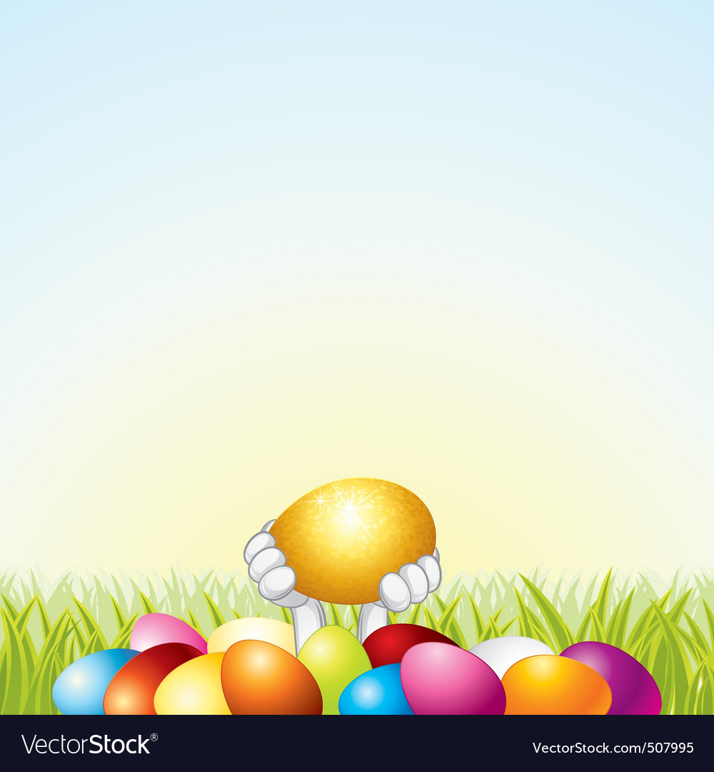 Easter template