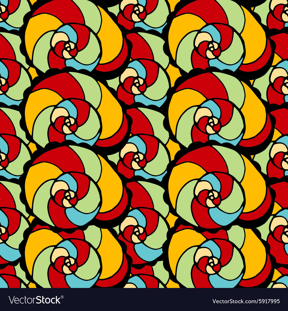 Pattern with shells