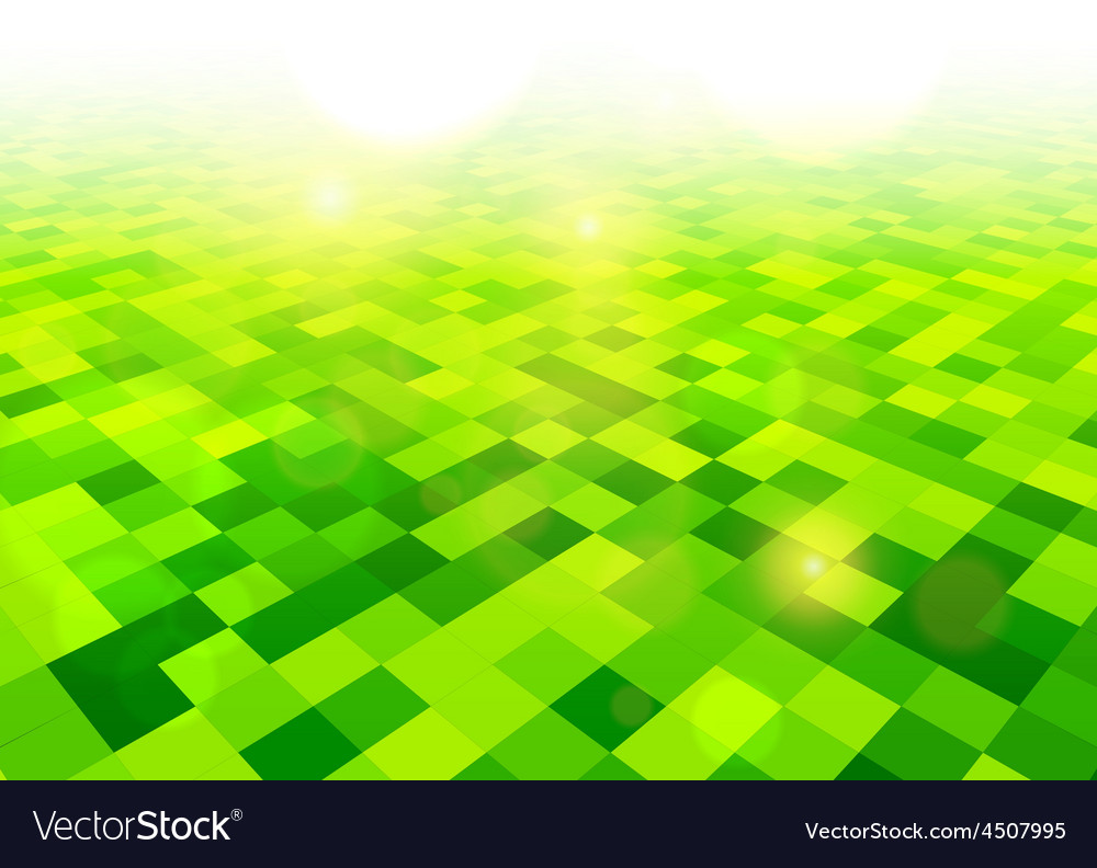 Summer view blurry field background Royalty Free Vector