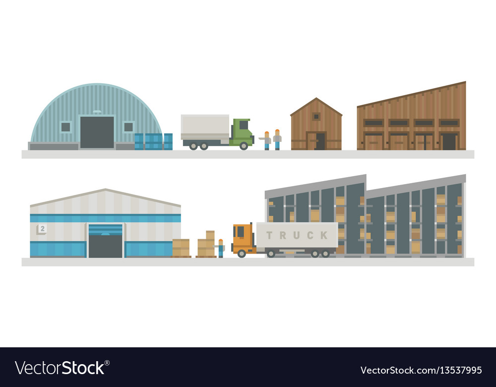 Warehouse logistic buildings