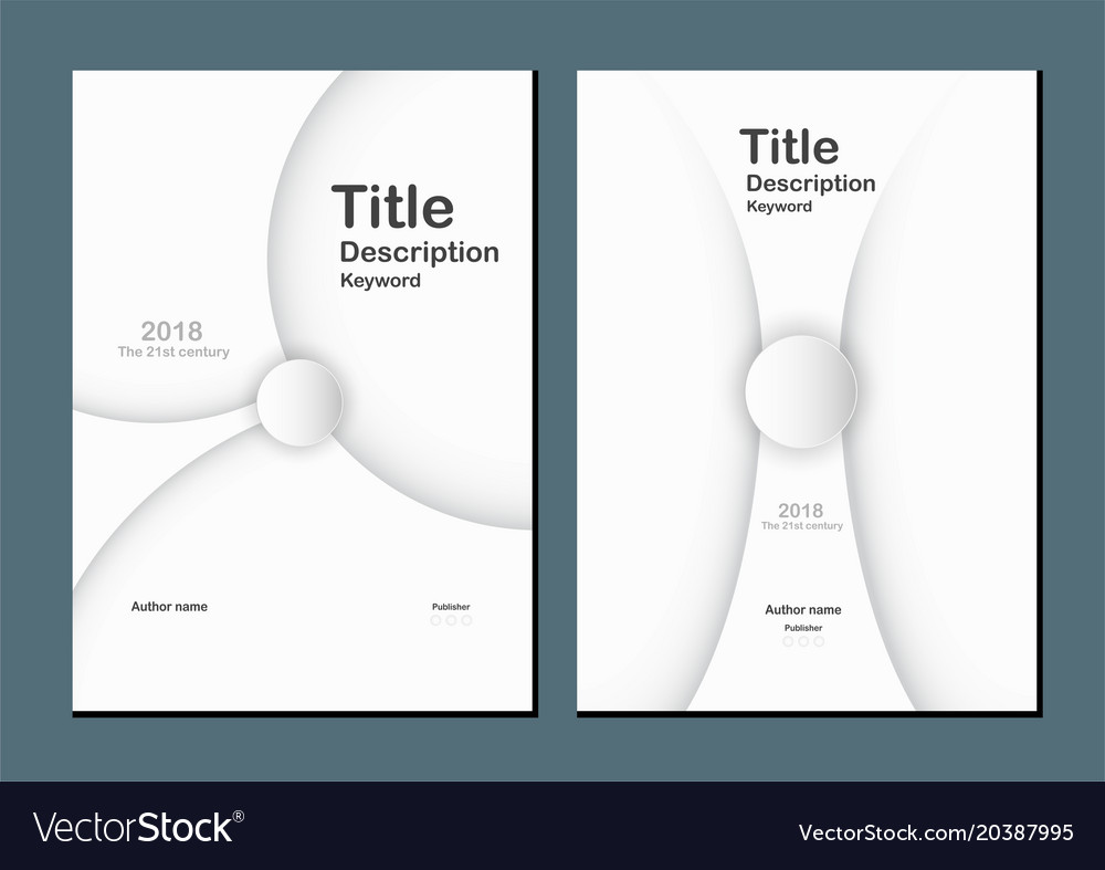 White modern abstract background with text space