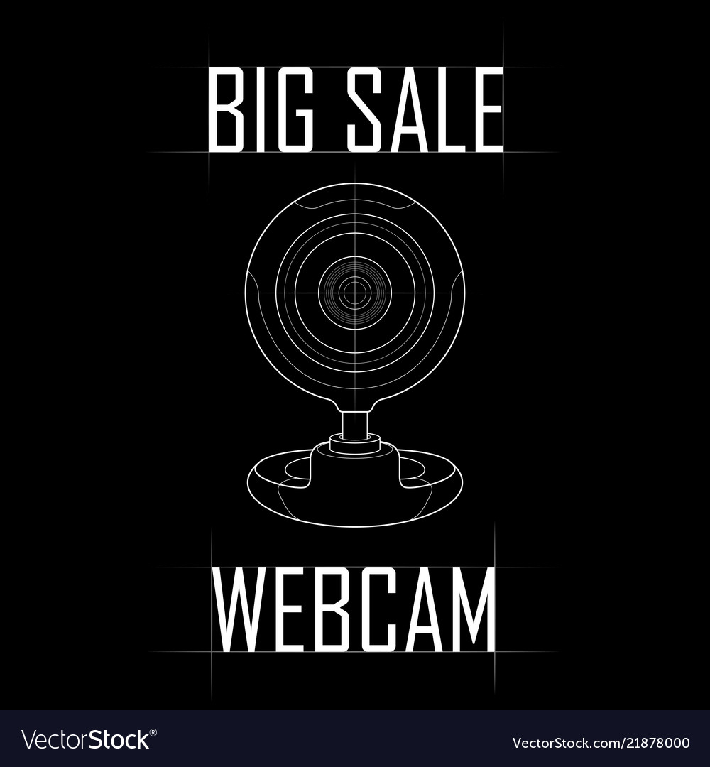 Big sale of web camera for computer
