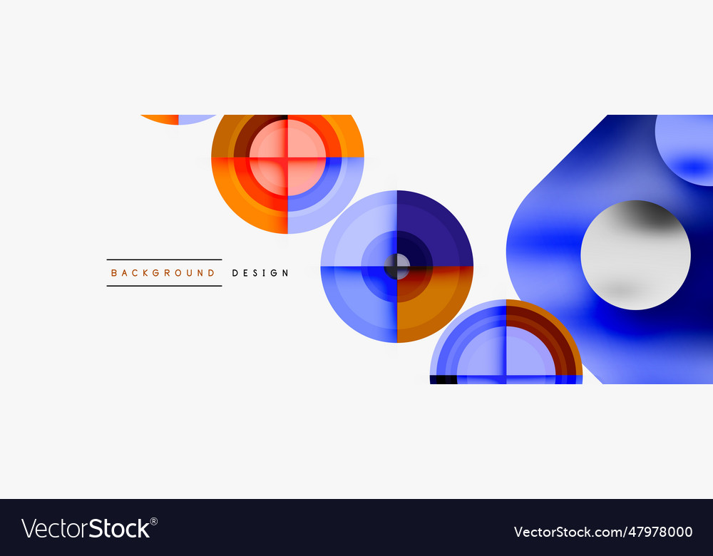 Circle pattern background abstract backgrounds vector image Circle pattern background abstract backgrounds