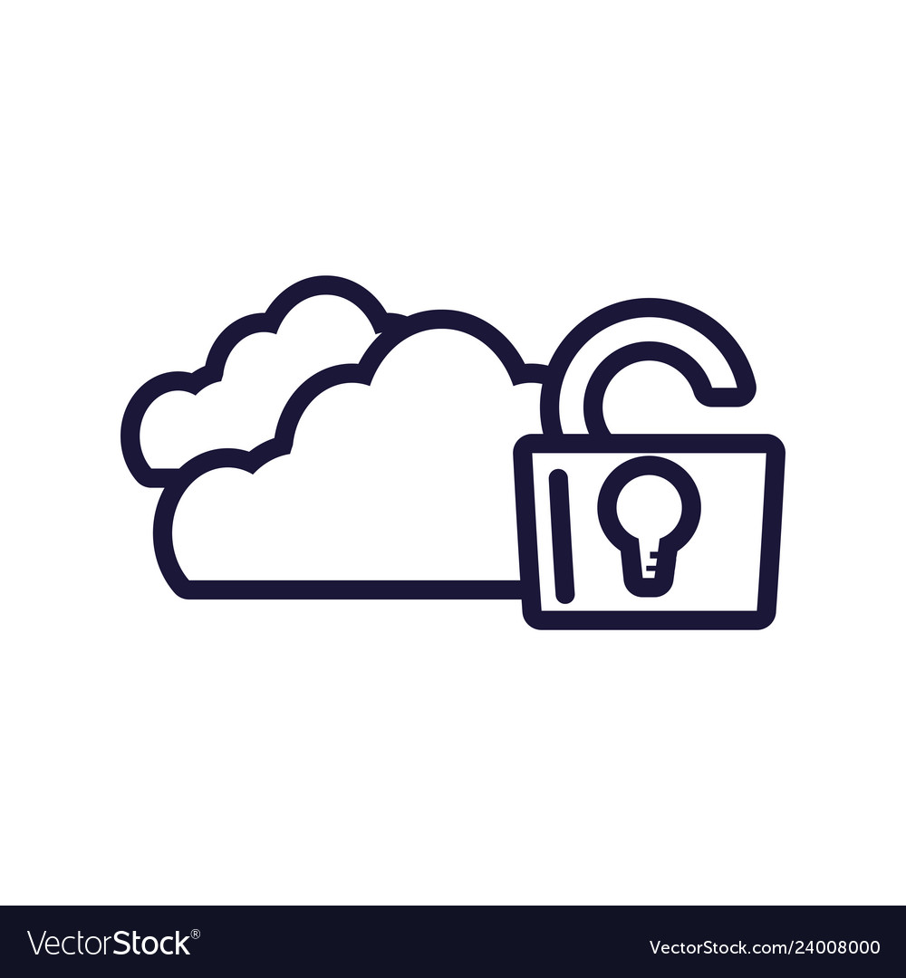 Clouds computing with padlock protection
