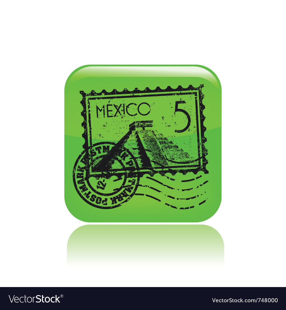 Mexico icon Royalty Free Vector Image - VectorStock